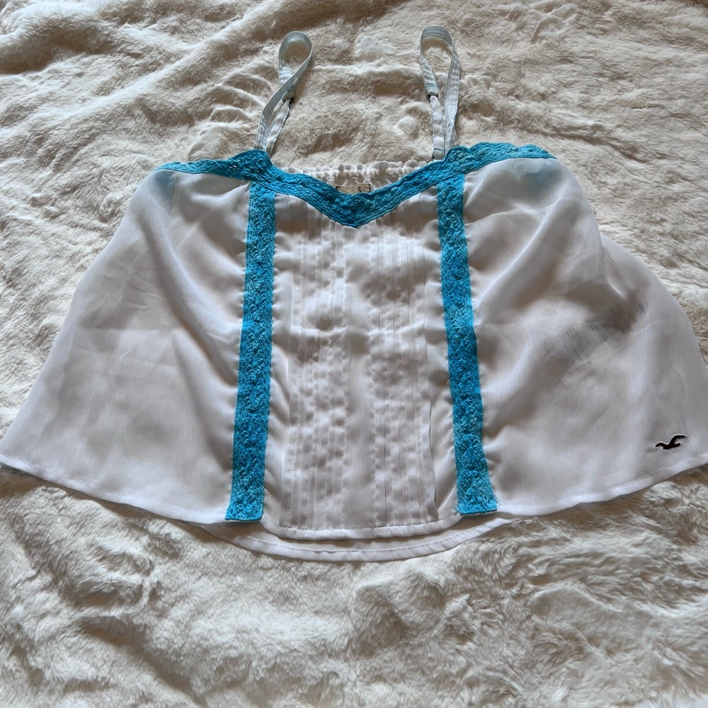 Hollister Dressy Lace Tank Top